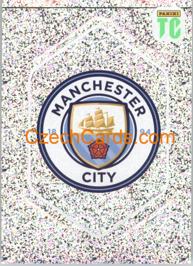 Manchester City Emblem 2022 Panini Top Class Sticker #70