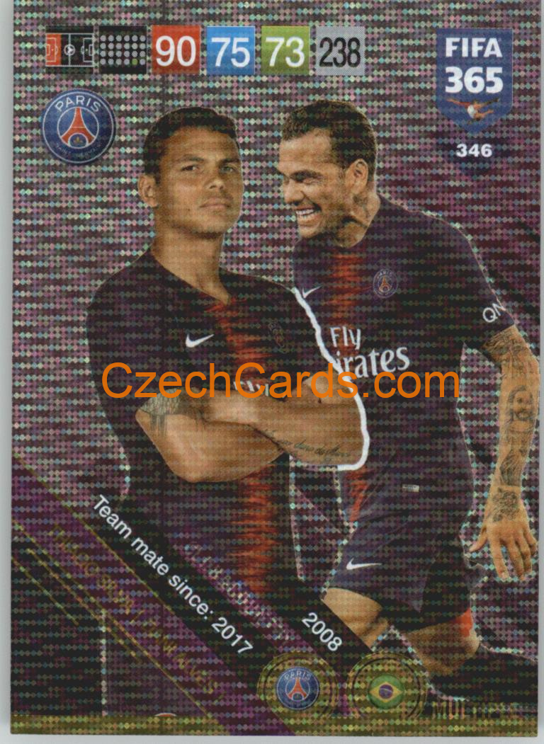 Joshua Kimmich / Thomas Müller 2019 Panini FIFA 365 MULTIPLE #347