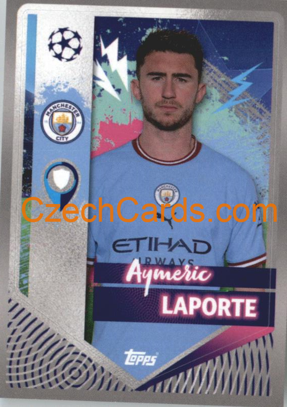 Rúben Dias (Captain) 2022/23 Topps UCL Sticker foil #320