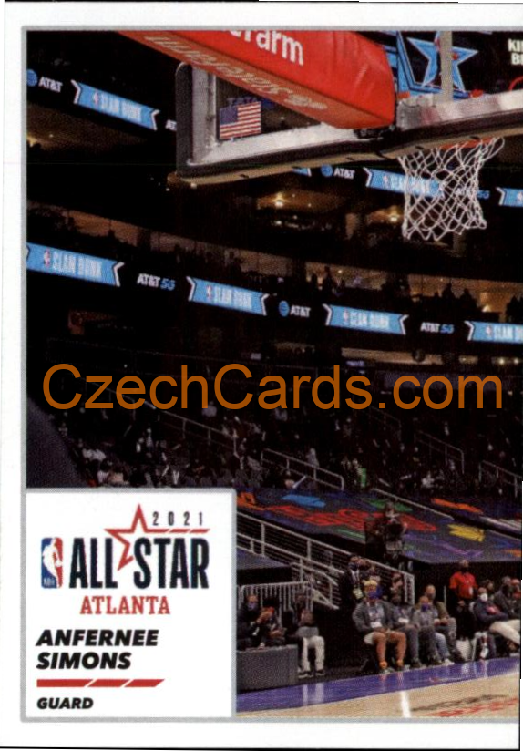 Slam Dunk 2021 2021/22 Panini NBA sticker and card #23