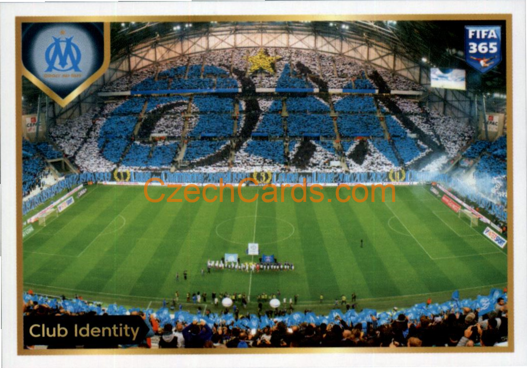 Jersey Olympique de Marseille 2023 Panini Fifa 365 sticker #197