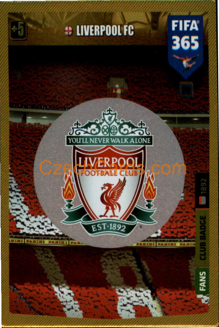 Club Badge 2020 Panini FIFA 365 Adrenalyn #28