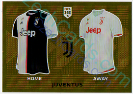 Juventus T-Shirt 2020 FIFA 365 #229 GOLD