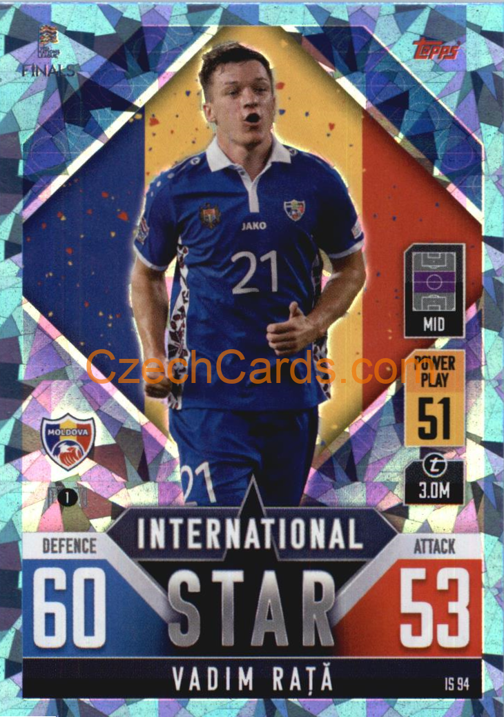 Jude Bellingham 2022/23 Match Attax 101 blue #CD71