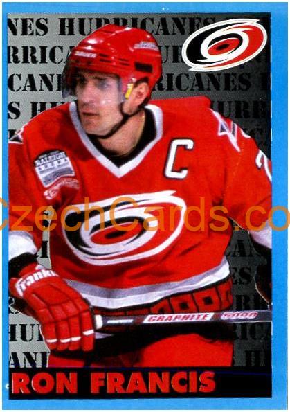 Ron Francis 1999/00 Panini NHL sticker #44
