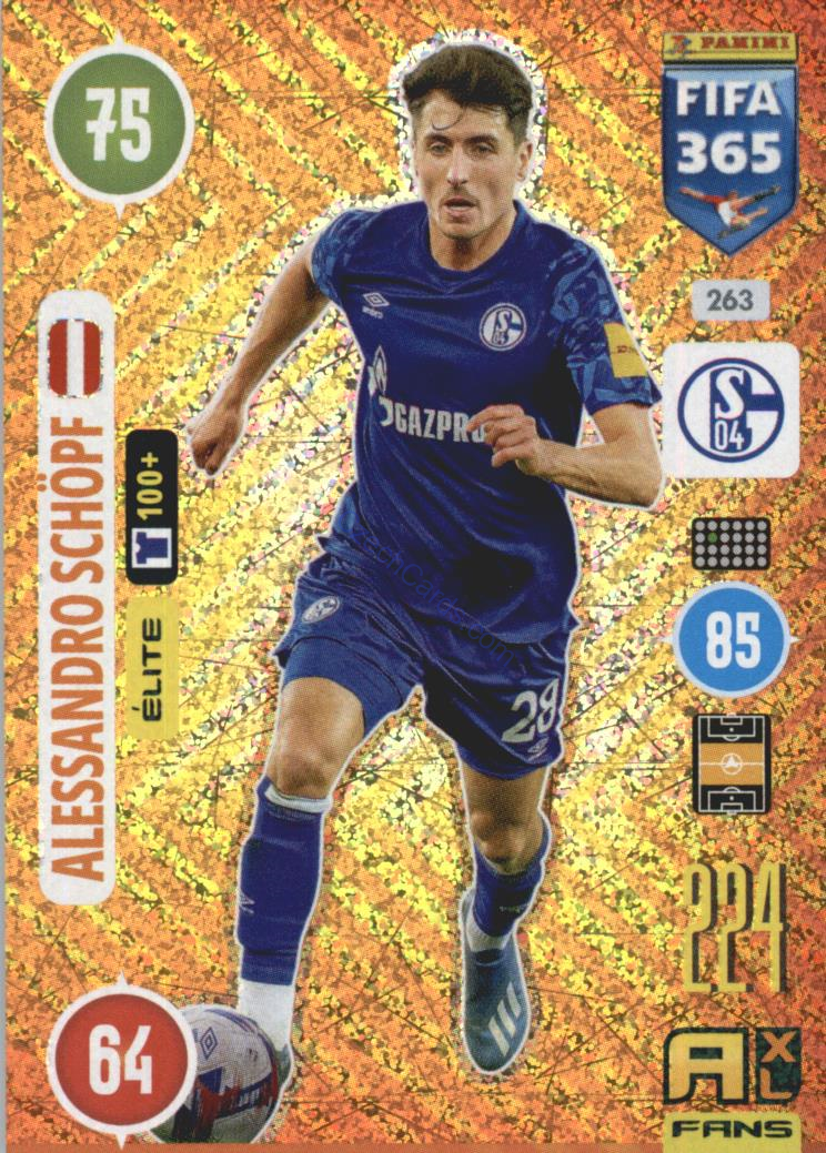 Alessandro Schöpf 2021 FIFA 365 Adrenalyn Fans #263