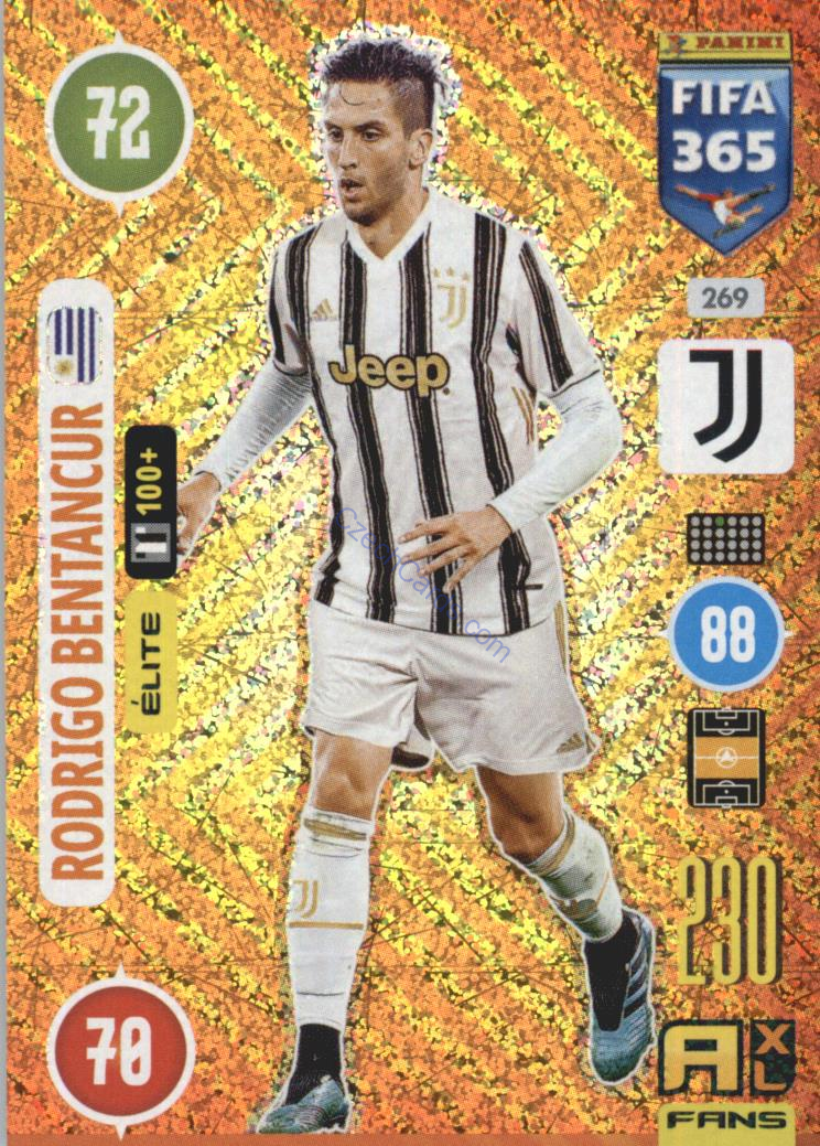 Rodrigo Bentancur 2021 FIFA 365 Adrenalyn Elite #269