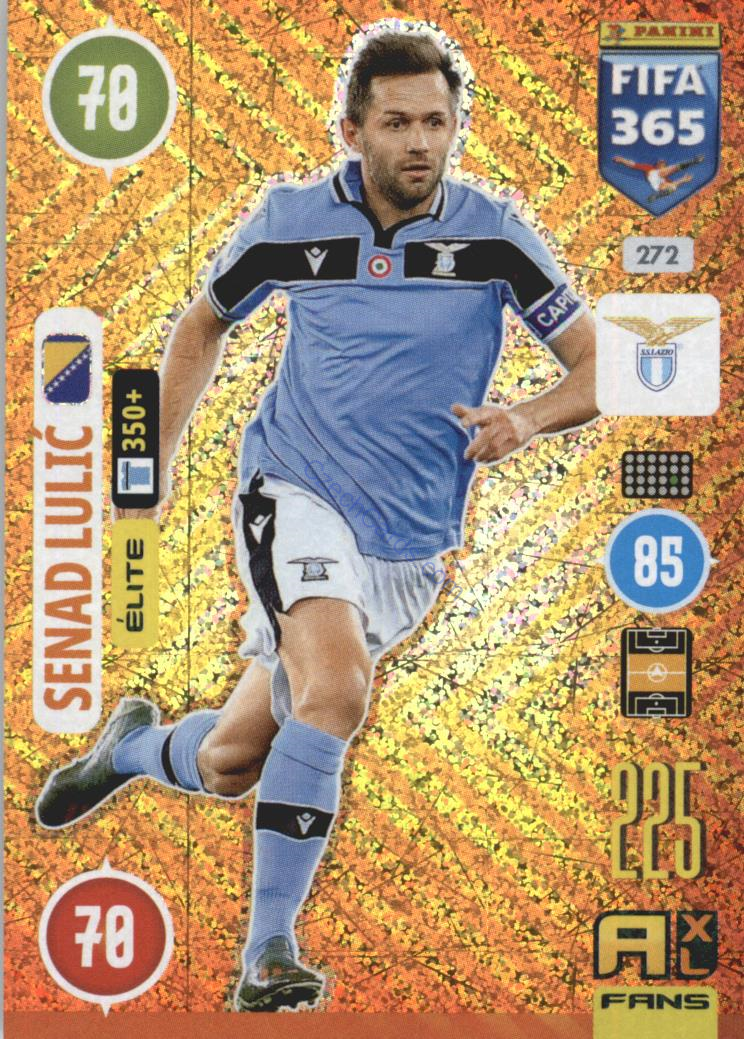 Senad Lulić 2021 FIFA 365 Adrenalyn Elite #272