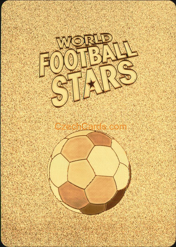 Jens Cajuste 2023 World Football Stars unofficial GOLD