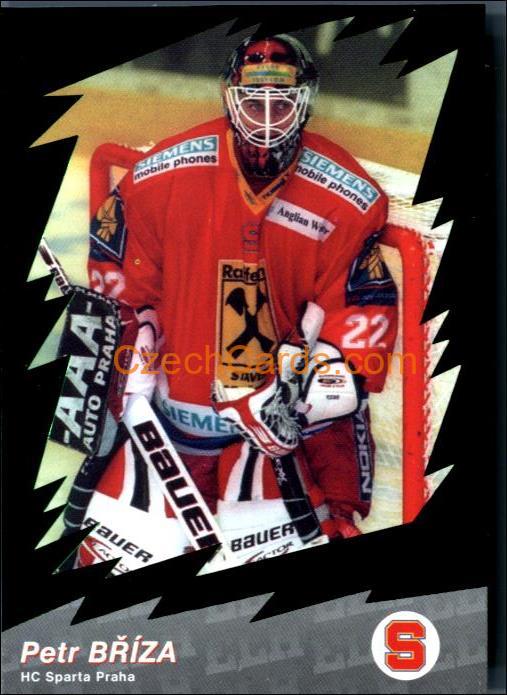 Bříza Petr (G) OFS 2000/01 Star ELH pink #7