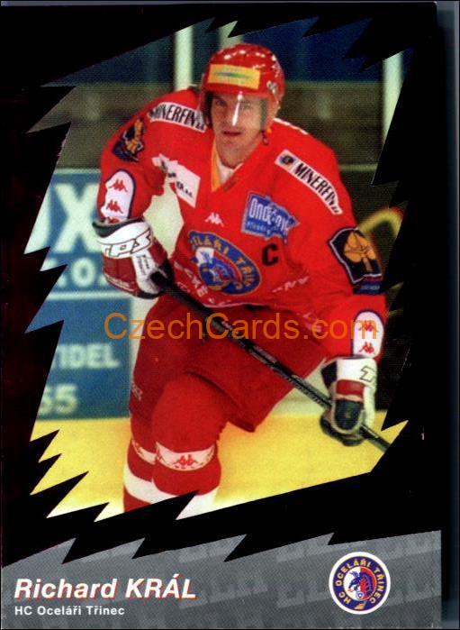 Král Richard OFS 2000/01 Star ELH pink #24