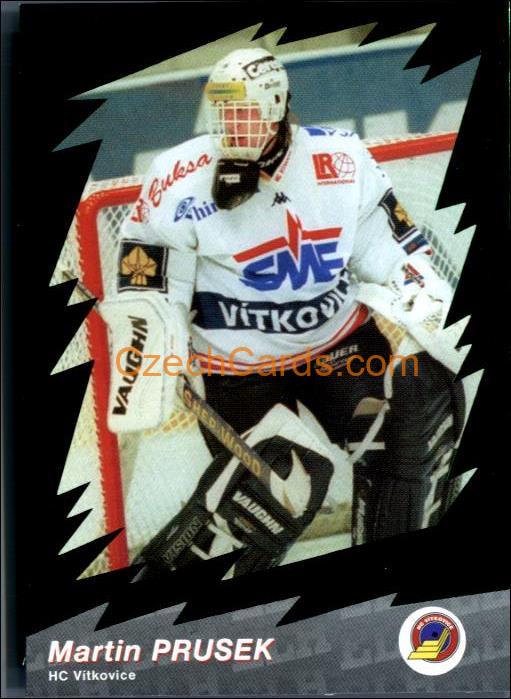 Prusek Martin (G) OFS 2000/01 Star ELH pink #26