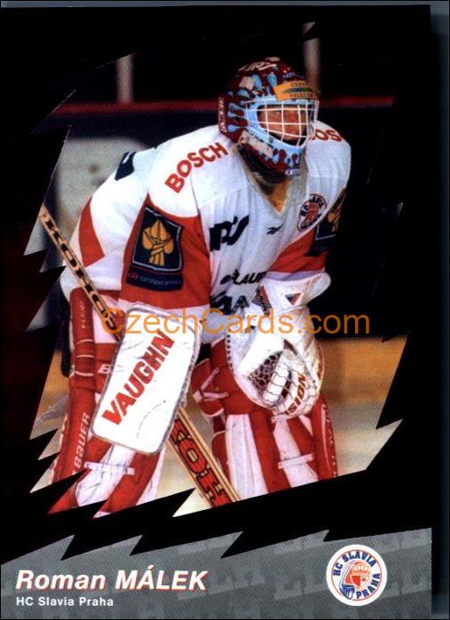 Málek Roman (G) OFS 2000/01 Star ELH pink #36