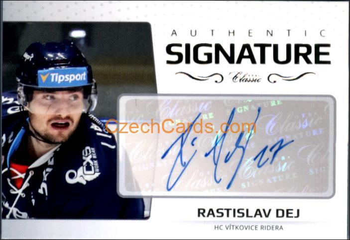 Rastislav Dej 2018/19 OFS Classic Signature AS-61 xx/29
