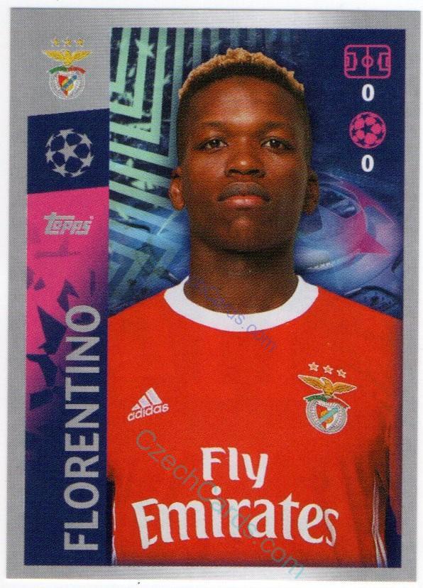 Franco Cervi 2019/20 Topps sticker #115