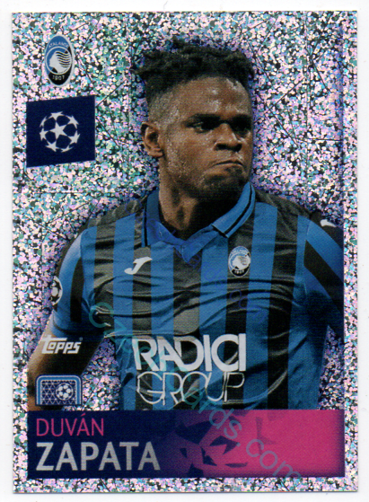 Atalanta BC Club Badge 2019/20 Topps sticker Top Scorer #4