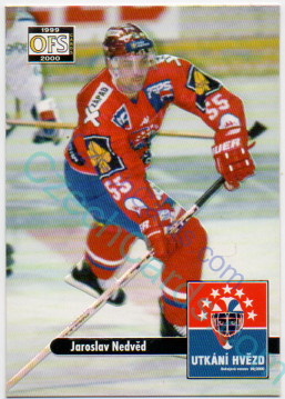 Jaroslav Nedvěd OFS 1999/00 embossed #503
