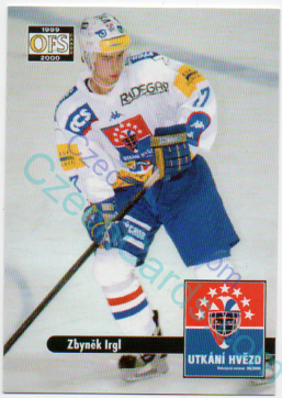 Zbyněk Irgl OFS 1999/00 embossed #515
