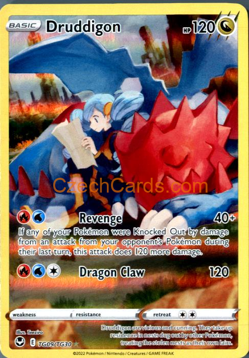 Altaria TG11/TG30 gallery illustration Pokémon Card