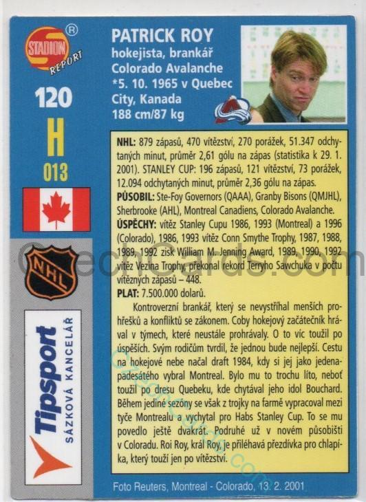 Serginho 2001 Stadion #139