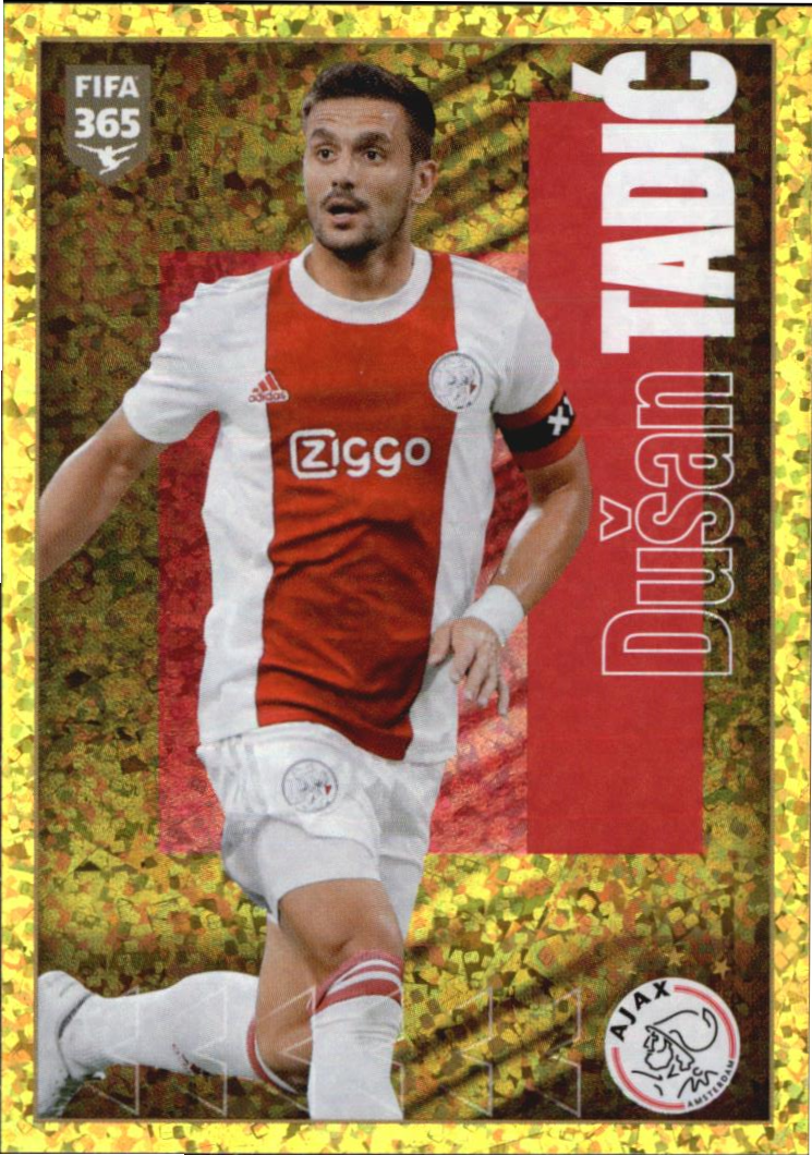 Dušan Tadić 2022 Panini FIFA 365 sticker foil #315