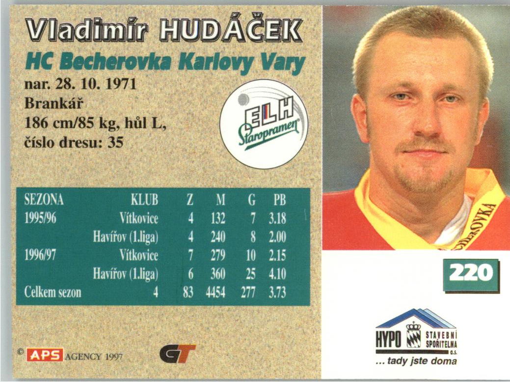 Vladimír Hudáček APS 97/98 #220