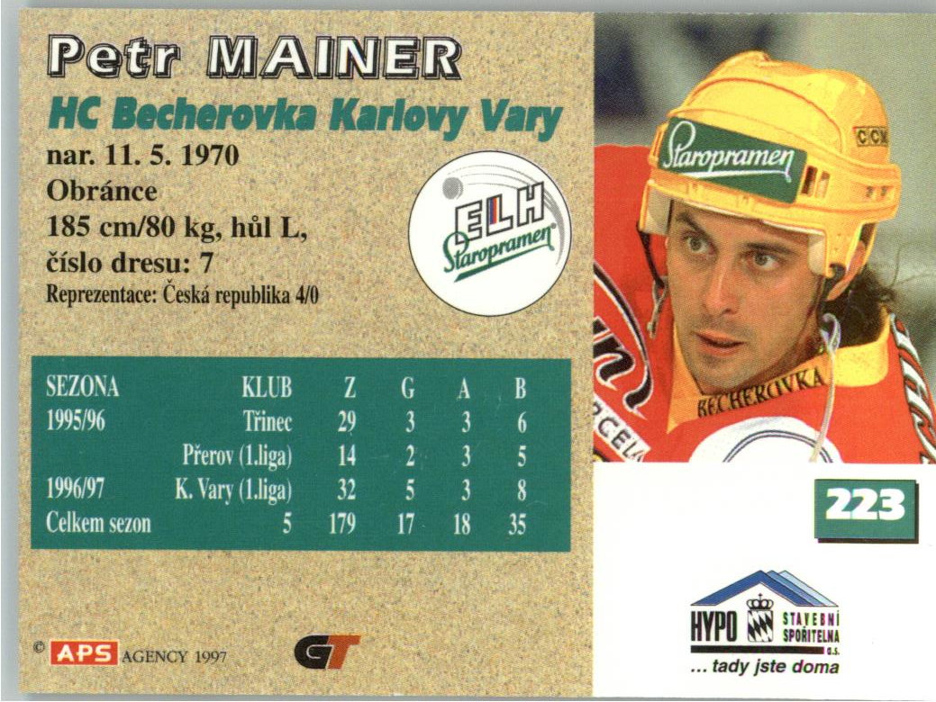 Petr Mainer APS 97/98 #223