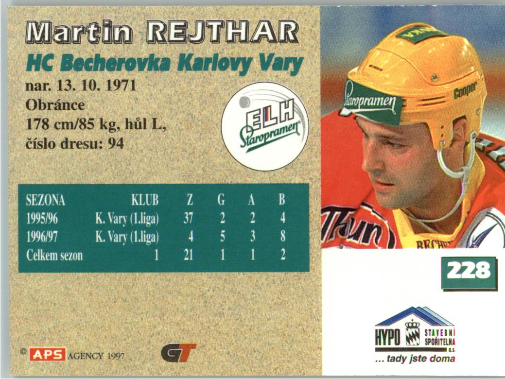 Martin Rejtar APS 97/98 #228