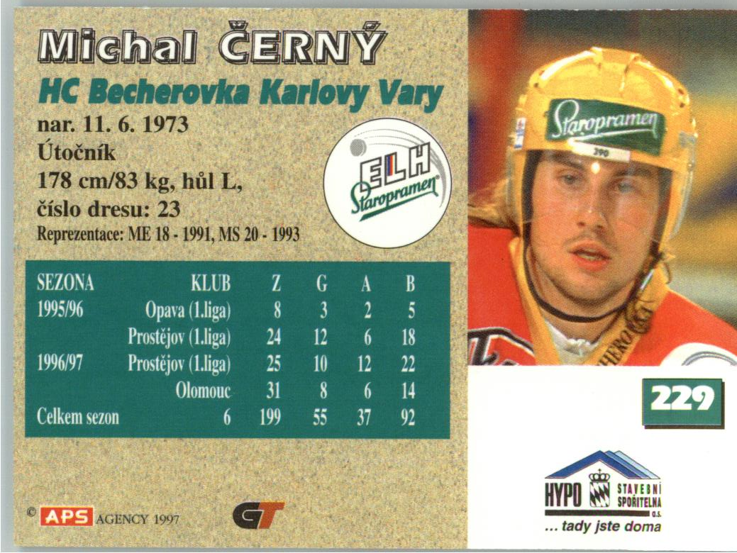 Michal Černý APS 97/98 #229
