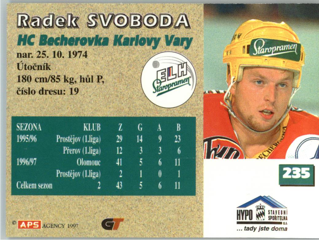 Radek Svoboda APS 97/98 #235