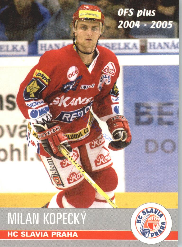 Milan Kopecký OFS 2004/05 #167