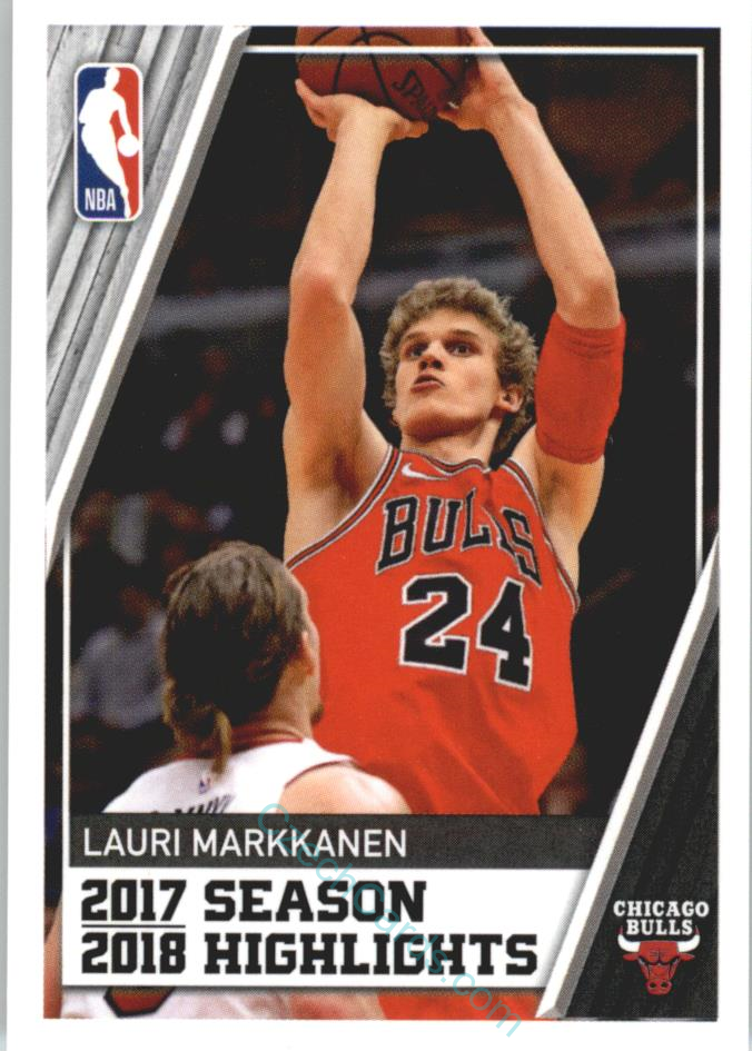 Lauri Markkanen 2018/19 Panini sticker Euro ed. #3