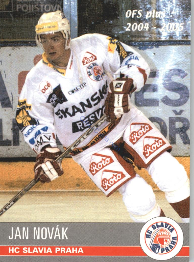 Jan Novák OFS 2004/05 #171
