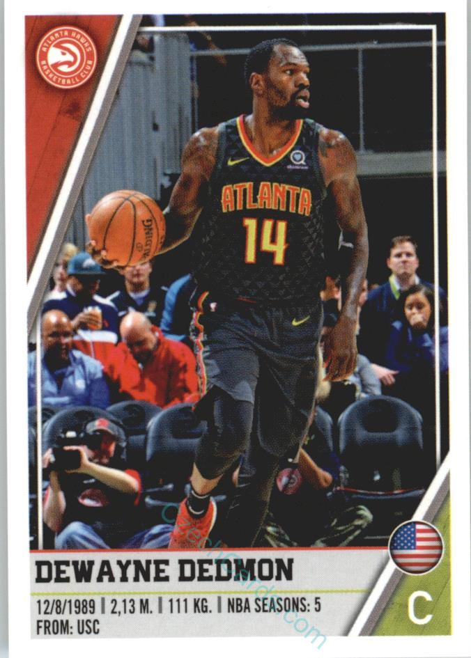 Dewayne Dedmon 2018/19 Panini sticker Euro ed. #25