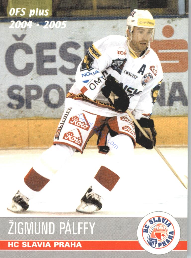 Žigmund Pálffy OFS 2004/05 #172