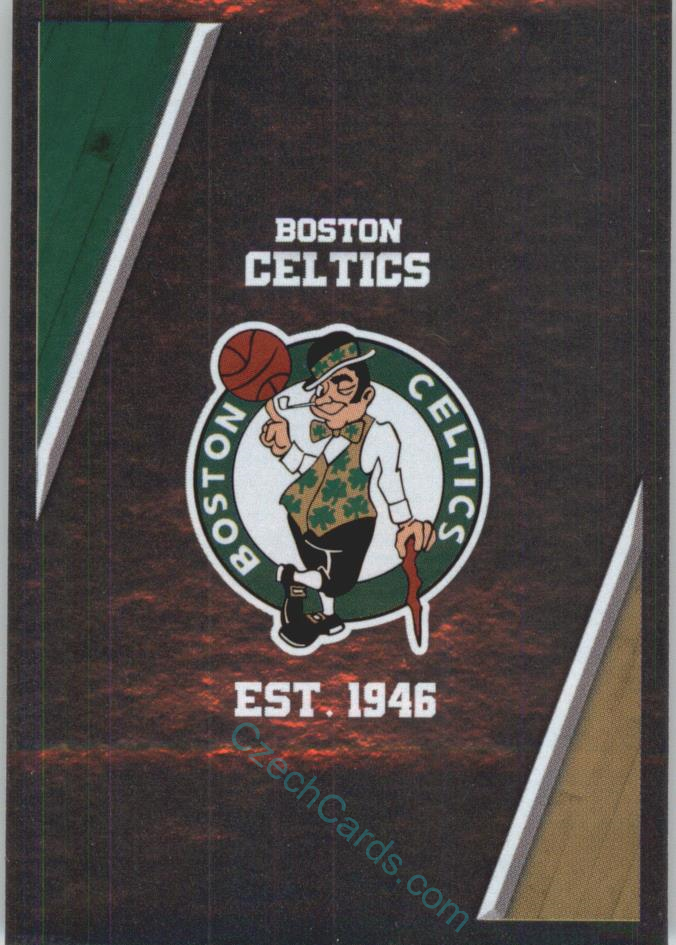 Team logo 2018/19 Panini sticker Euro ed. foil #39