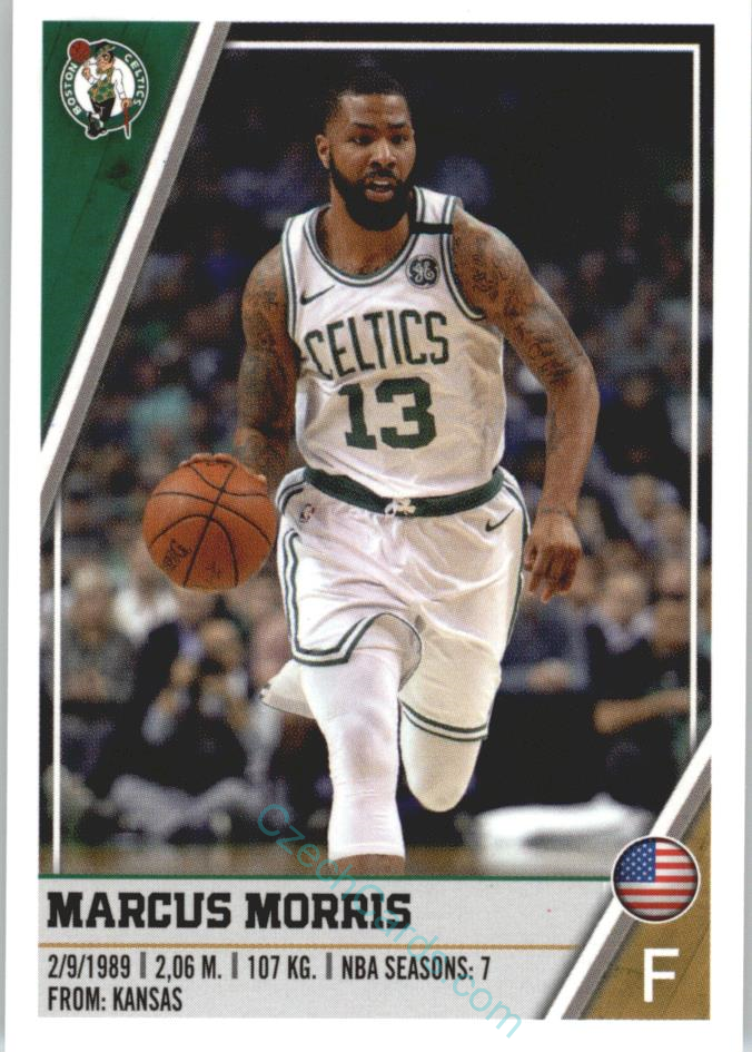 Marcus Morris 2018/19 Panini sticker Euro ed. #42