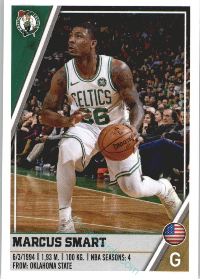 Marcus Smart 2018/19 Panini sticker Euro ed. #45