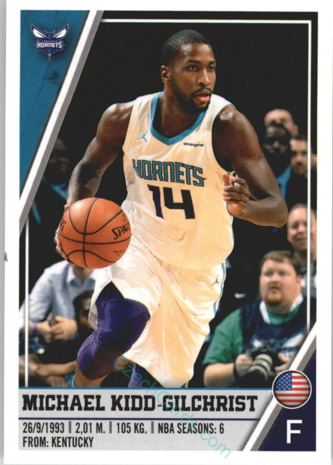 Michael Kidd-Gilchrist 2018/19 Panini sticker Euro ed. #67