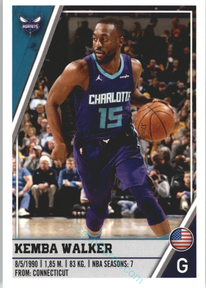 Kemba Walker 2018/19 Panini sticker Euro ed. #68