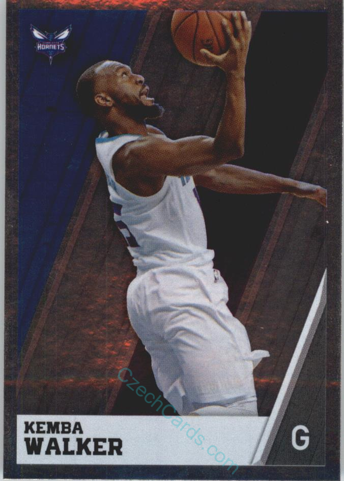Kemba Walker 2018/19 Panini sticker Euro ed. foil #69