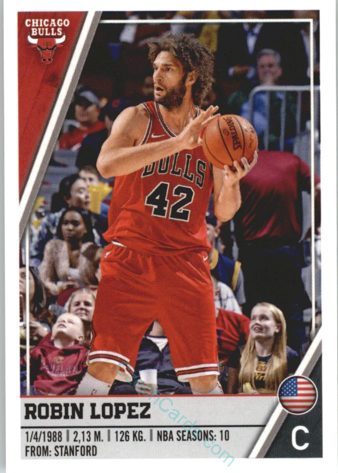 Robin Lopez 2018/19 Panini sticker Euro ed. #75