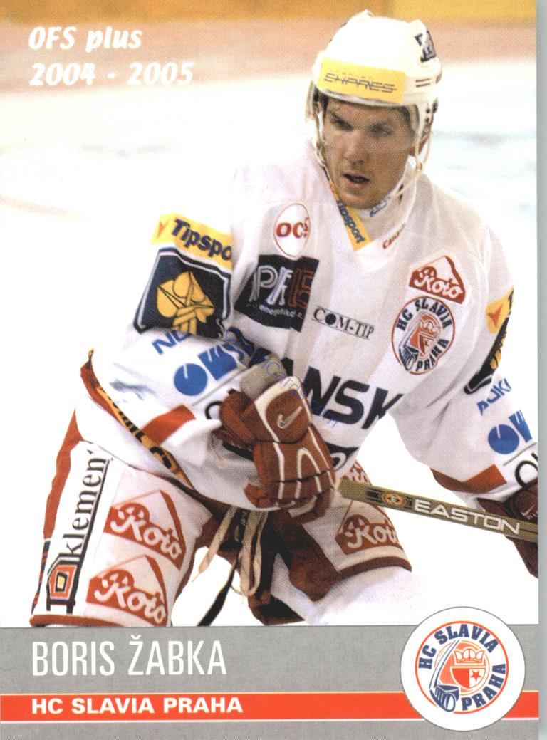 Boris Žabka OFS 2004/05 #178