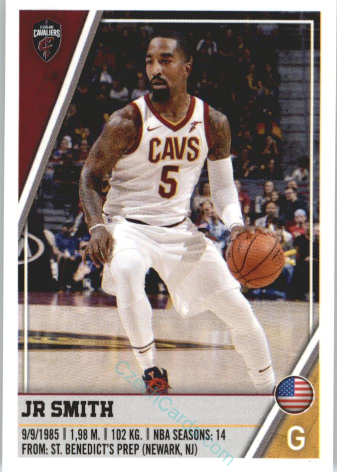 JR Smith 2018/19 Panini sticker Euro ed. #90