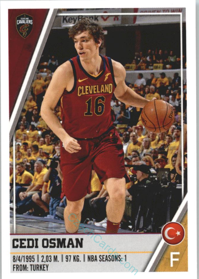 Cedi Osman 2018/19 Panini sticker Euro ed. #97