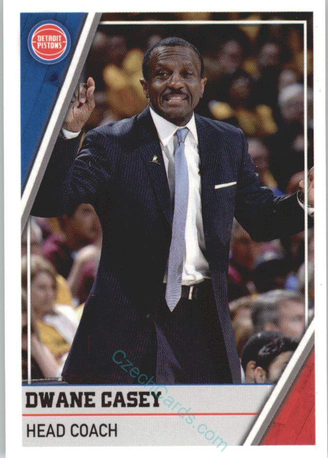 Dwane Casey (head coach 2018/19 Panini sticker Euro ed. #111