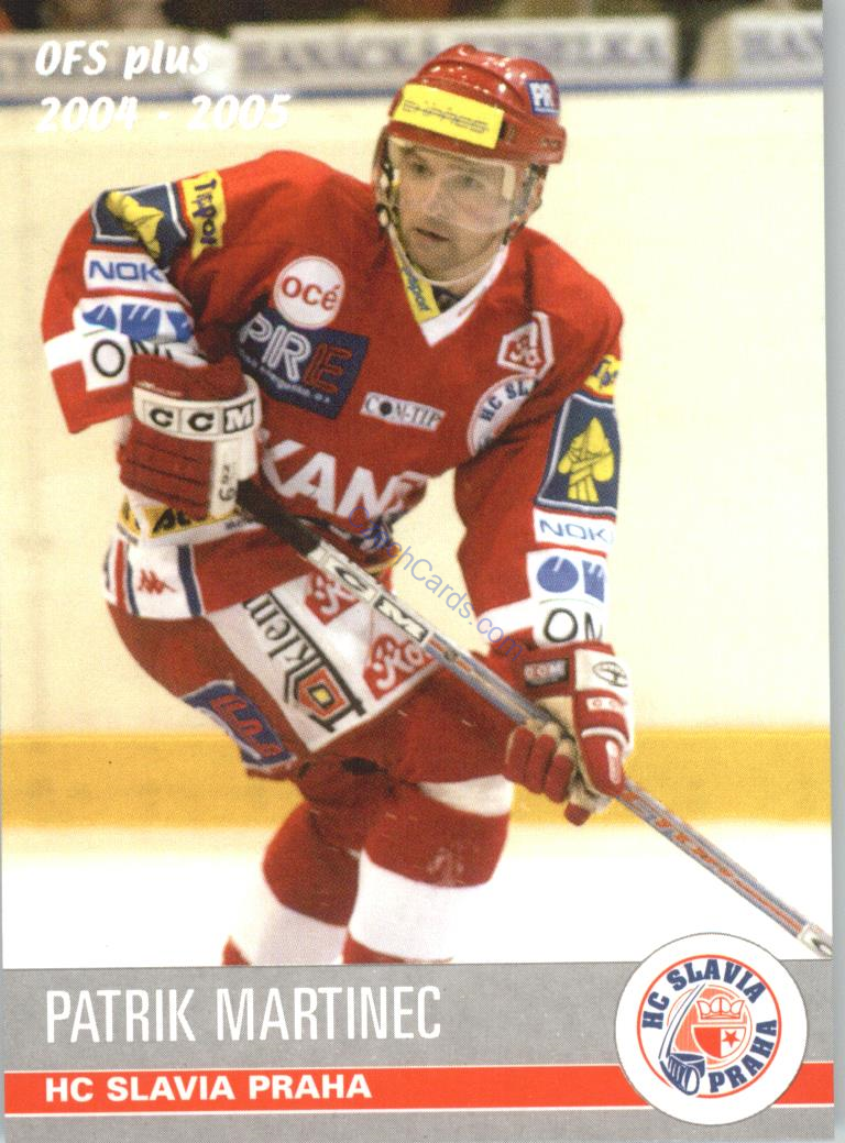 Patrik Martinec OFS 2004/05 #181