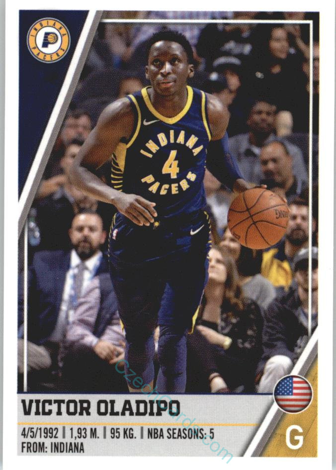 Victor Oladipo 2018/19 Panini sticker Euro ed. #118