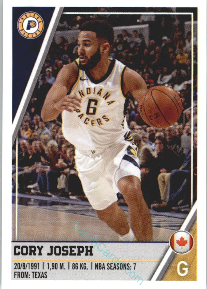 Cory Joseph 2018/19 Panini sticker Euro ed. #119