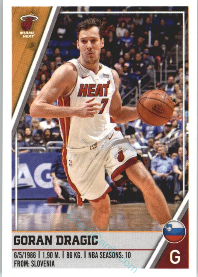 Goran Dragic 2018/19 Panini sticker Euro ed. #127